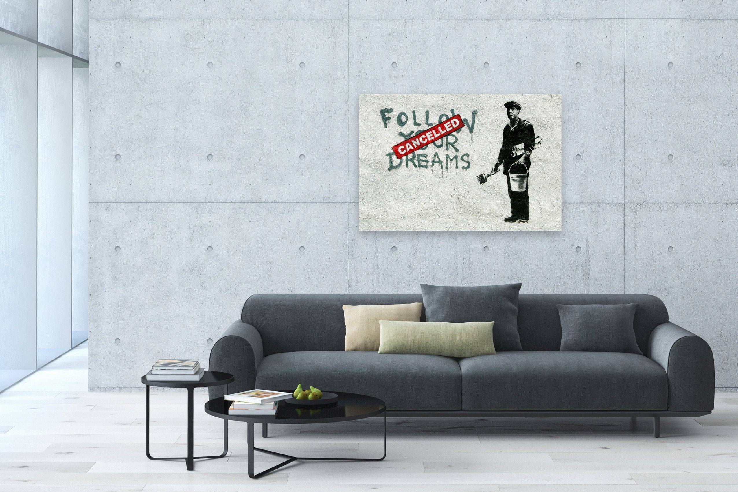banksy-follow-your-dreams-canceled