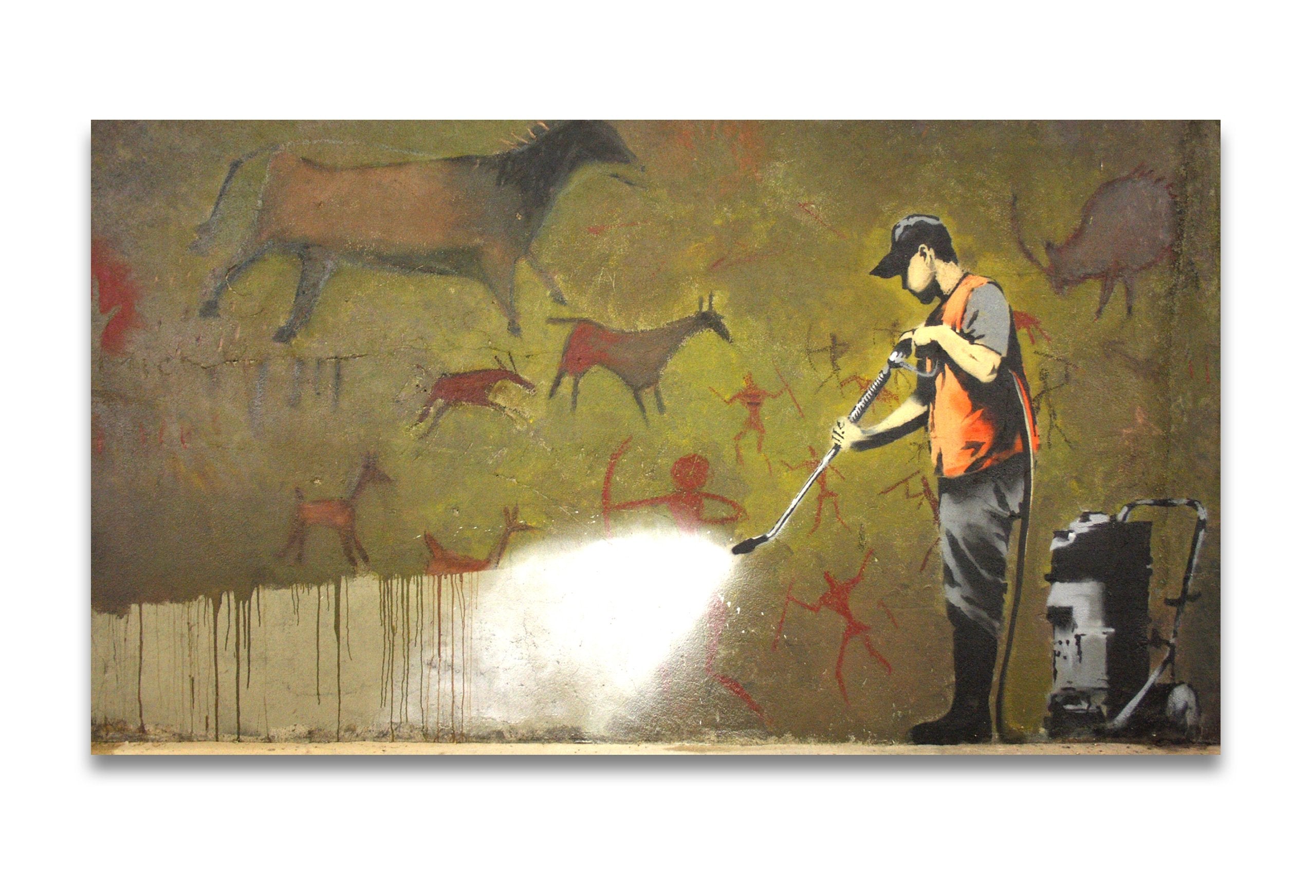 banksy-hoehlenmalerei-entfernung