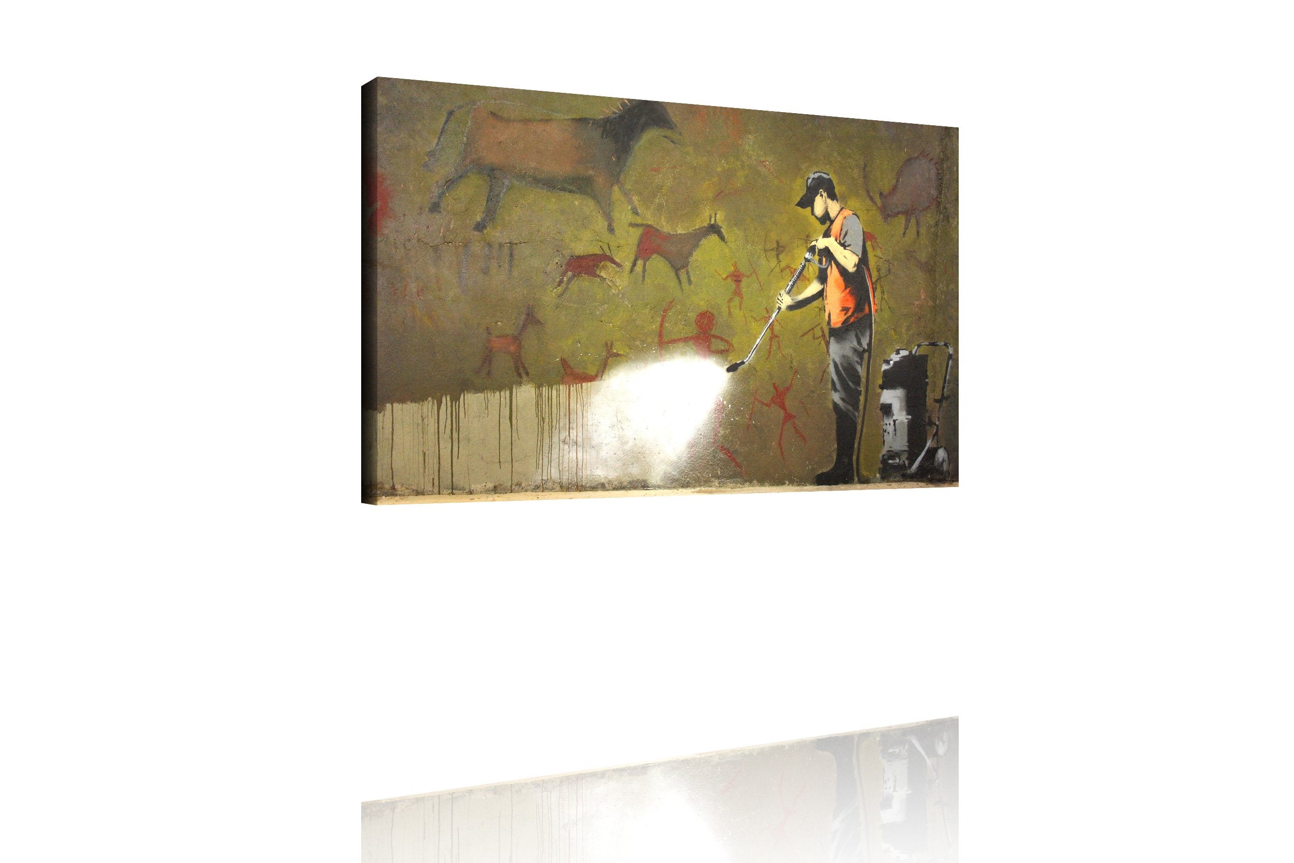 banksy-kunstdruck-hoehlenmalerei