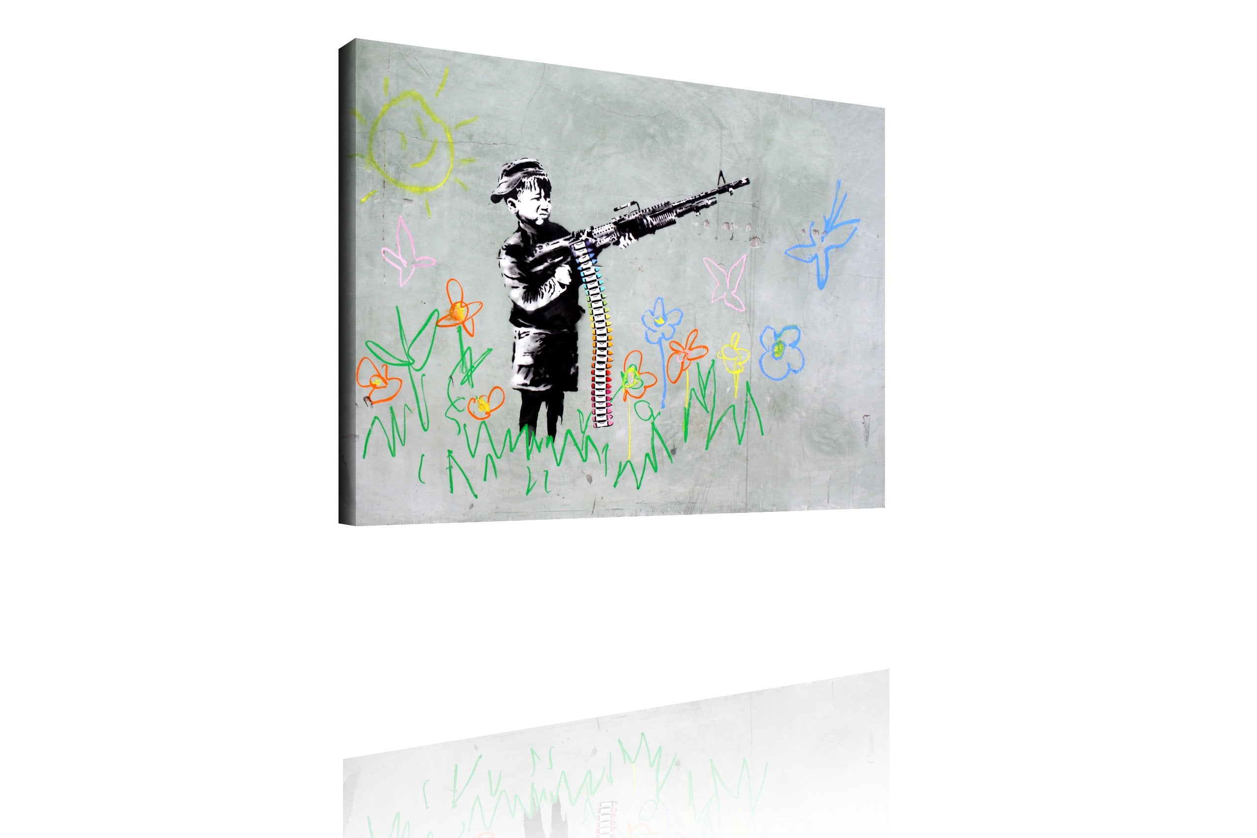 banksy-kunstdruck-kindersoldat
