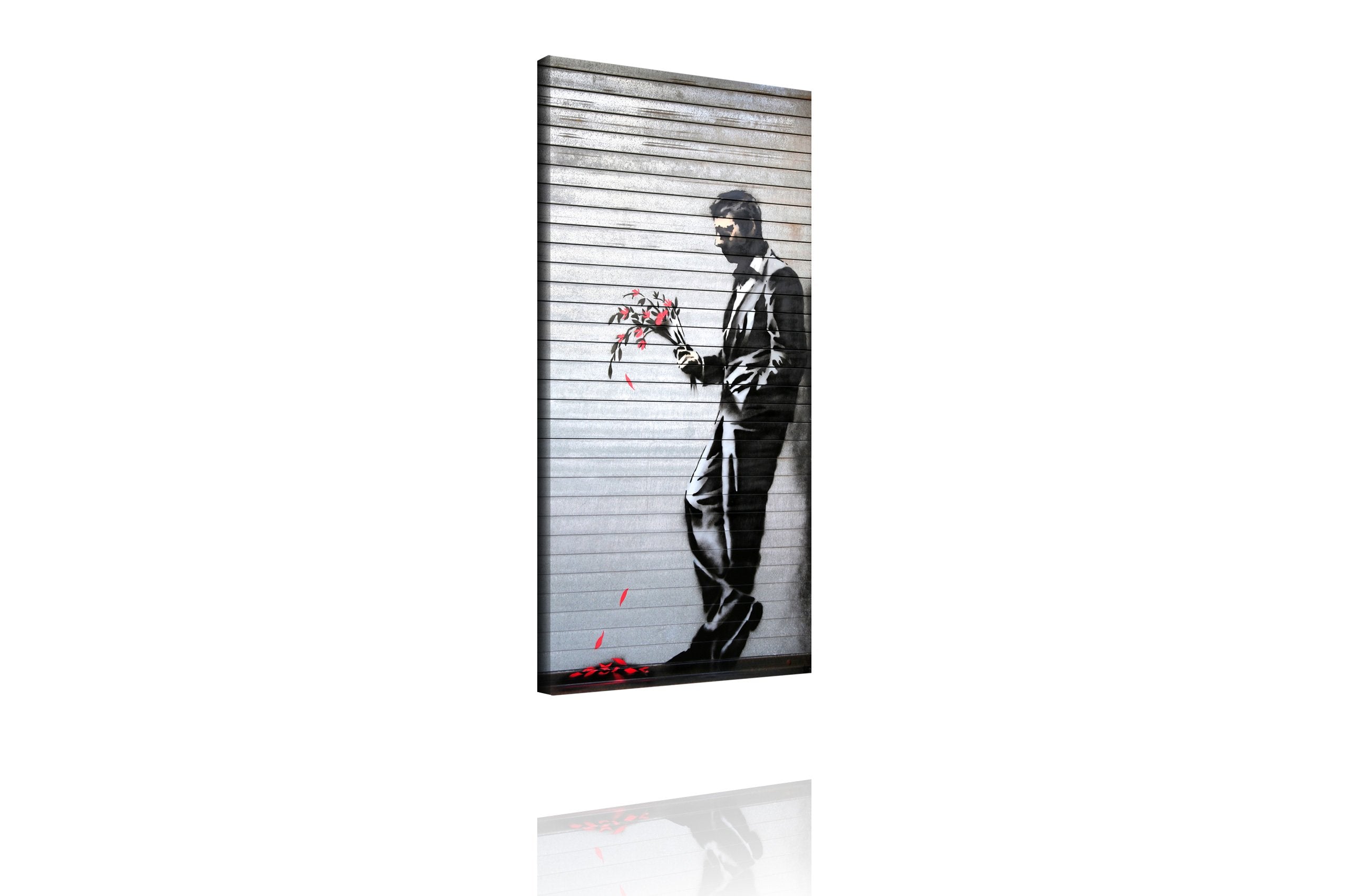 banksy-kunstdruck-verliebter