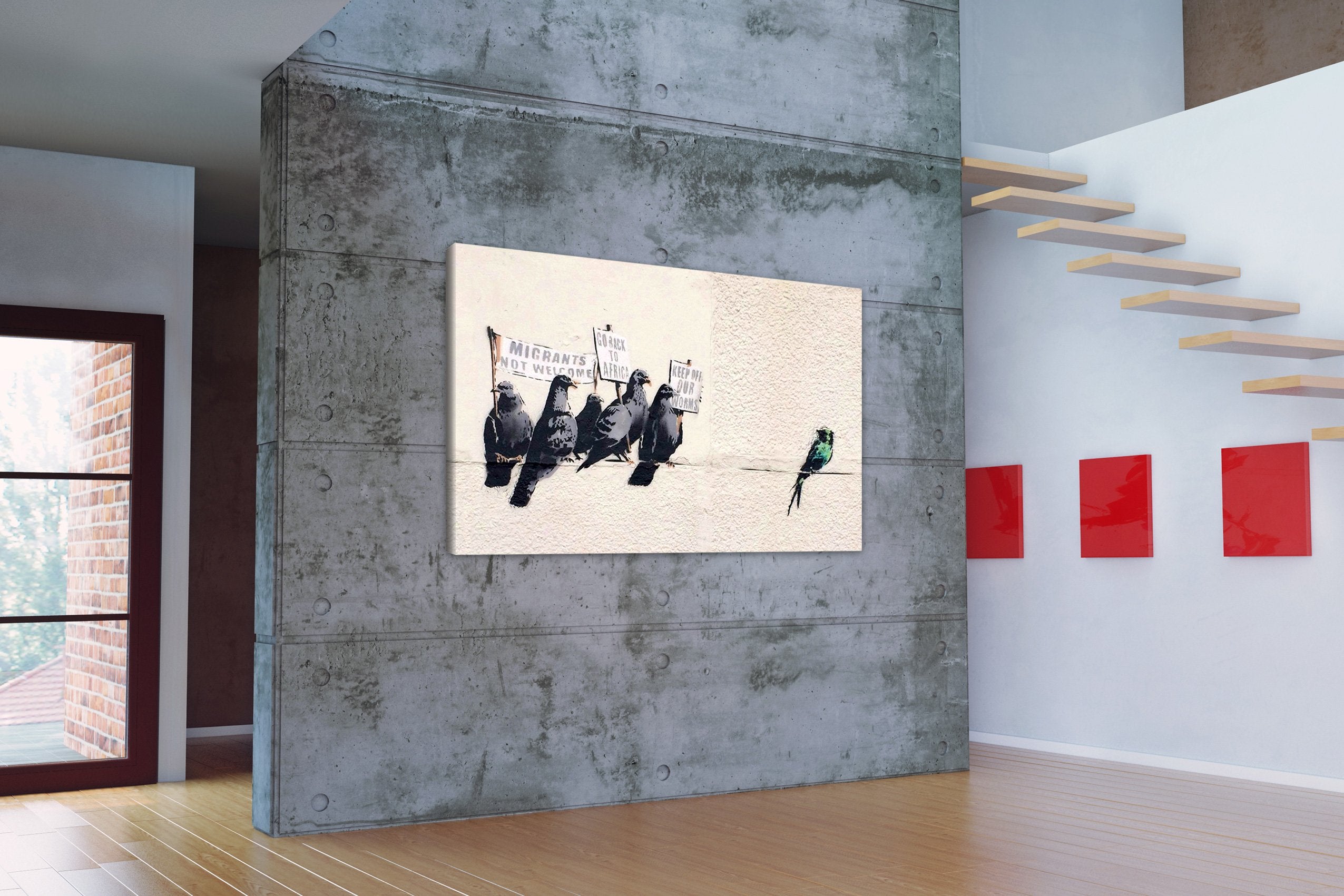 banksy-migranten-kunstdruck5576d9455a101