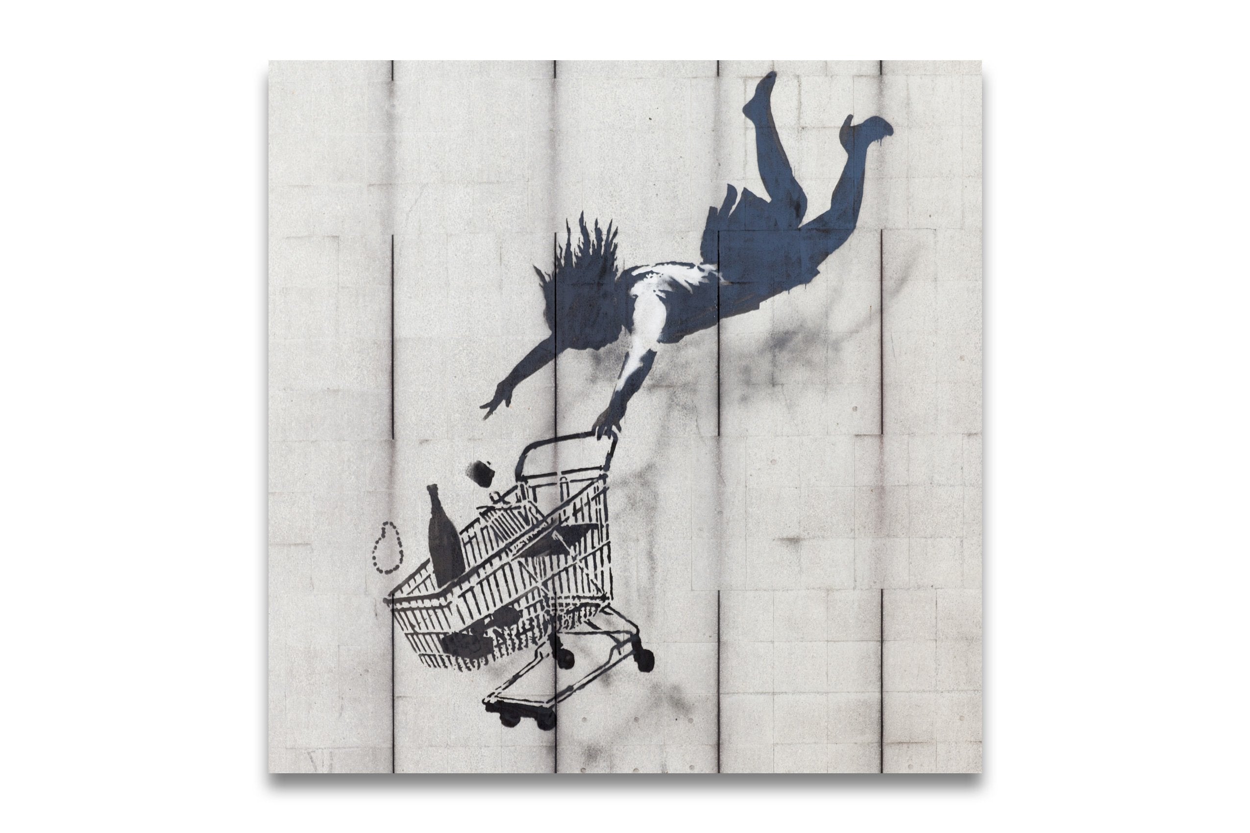 banksy-supermarket-shopping-cart