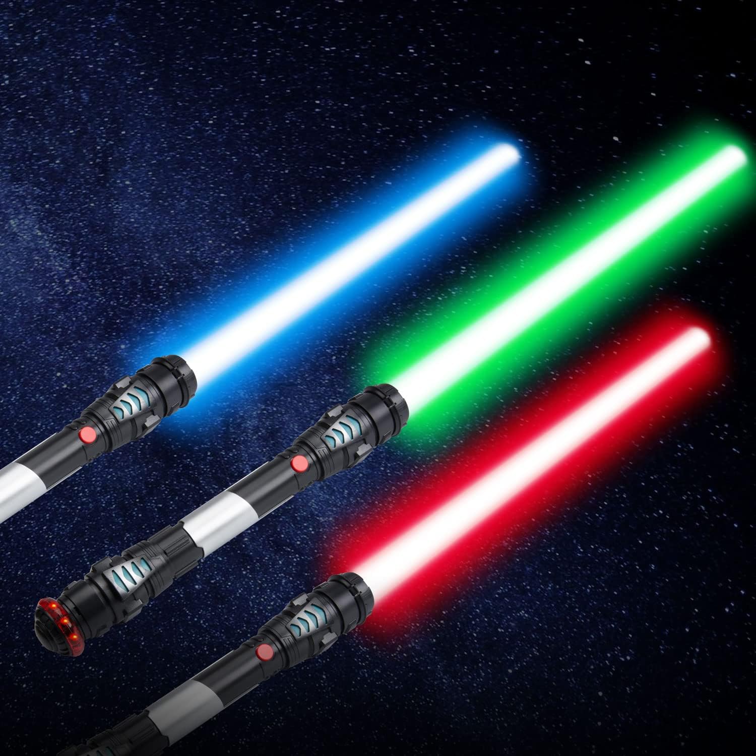 Laserschwert 108 cm – Lichtschwert mit Sound & Vibrations-Effekt