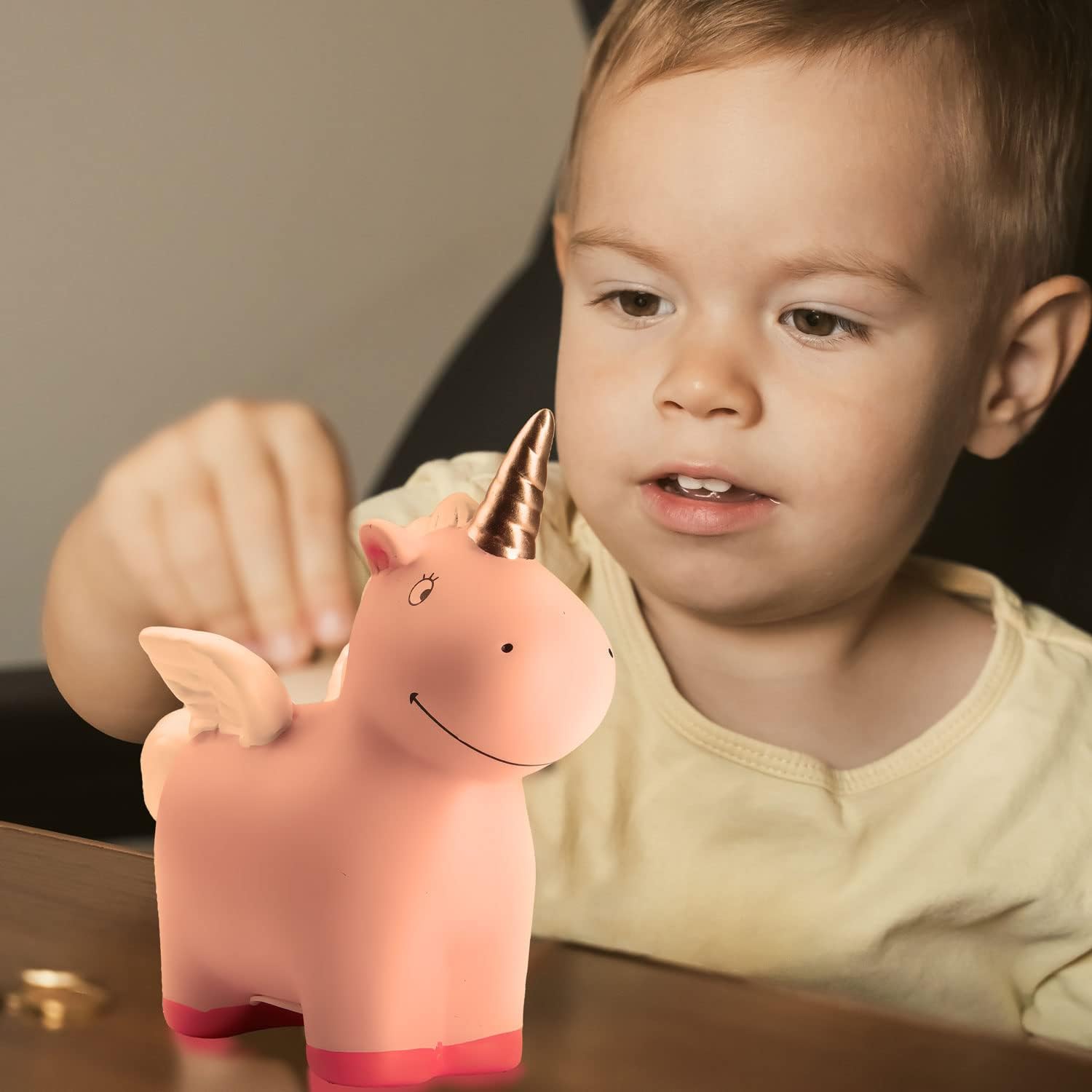 Keramik-Sparschwein zum Beschriften - Spardose mit Kreide