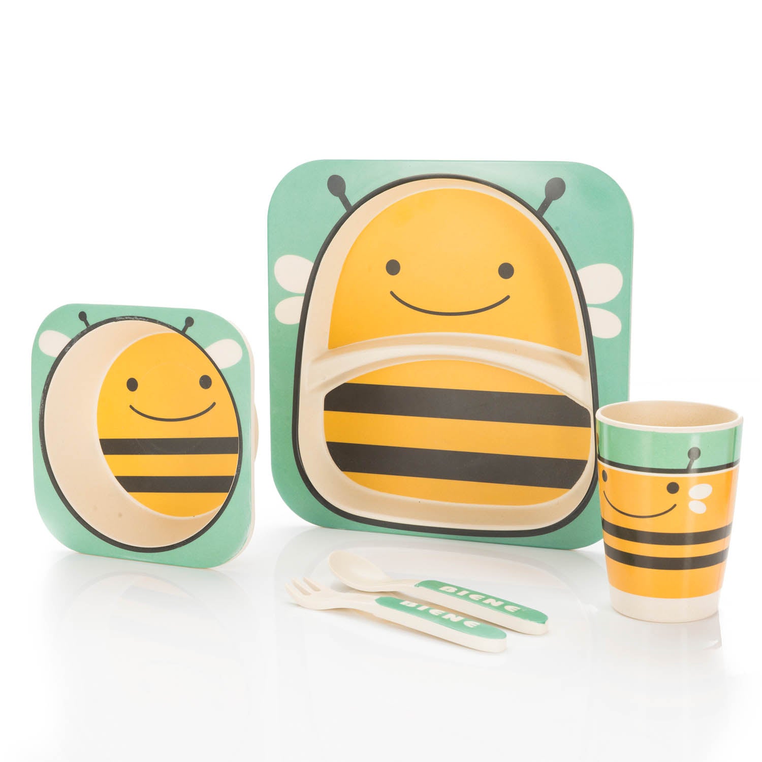 bienen-kindergeschirr-set