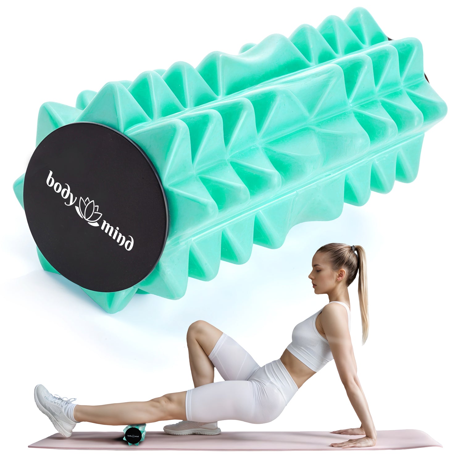 Mini-Faszienrolle – Kompakte Massage-Rolle für gezieltes Faszientraining
