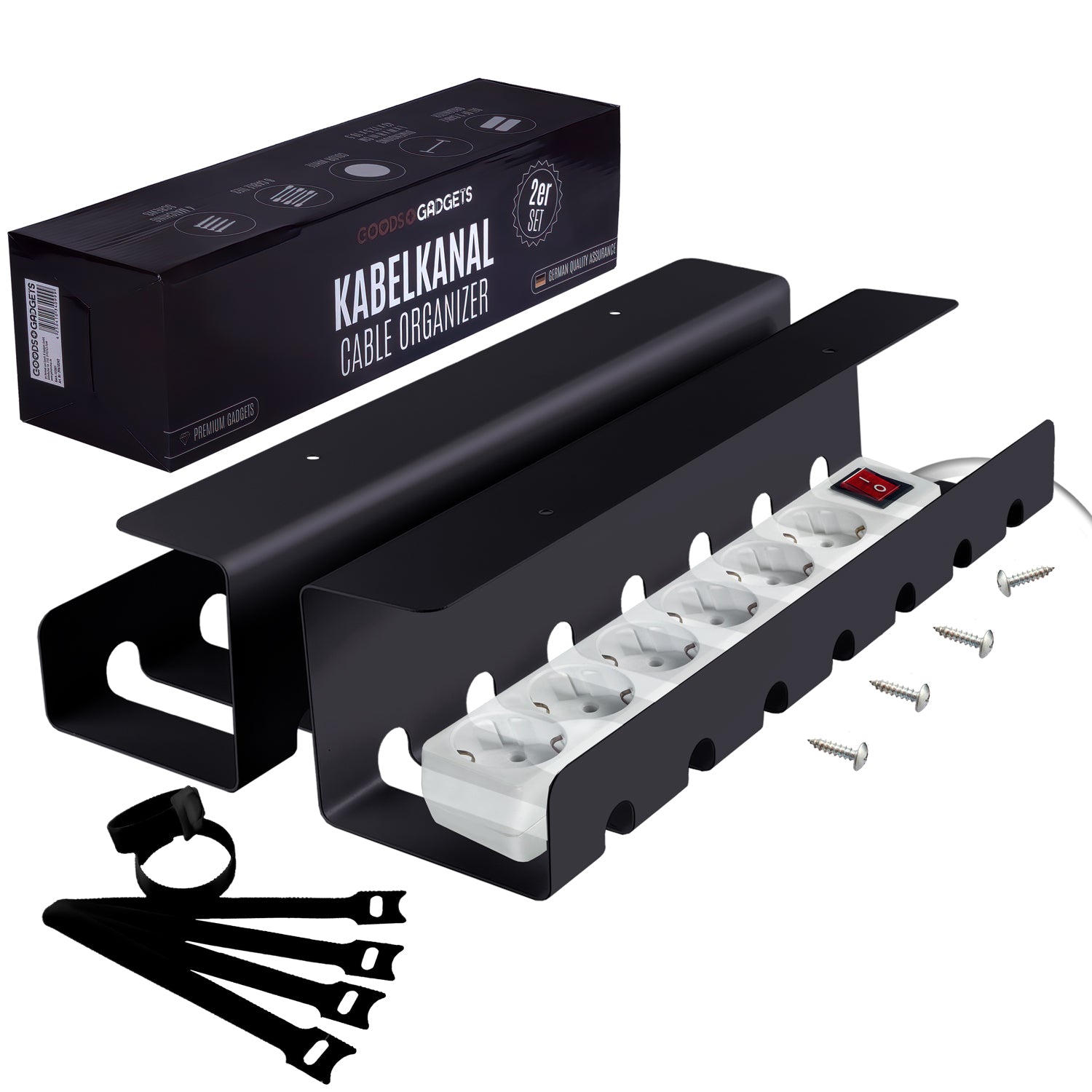 Kabelkanal - Kabel Ordnungssystem