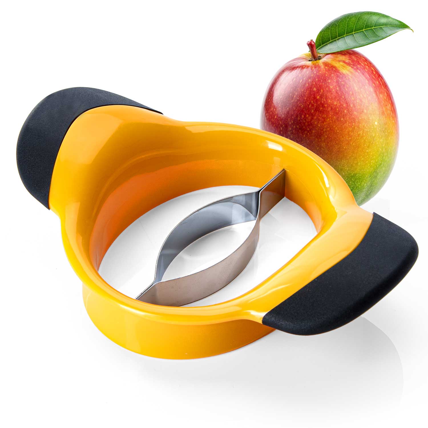 Mangoschneider - Mangoschäler zum Mangoteilen