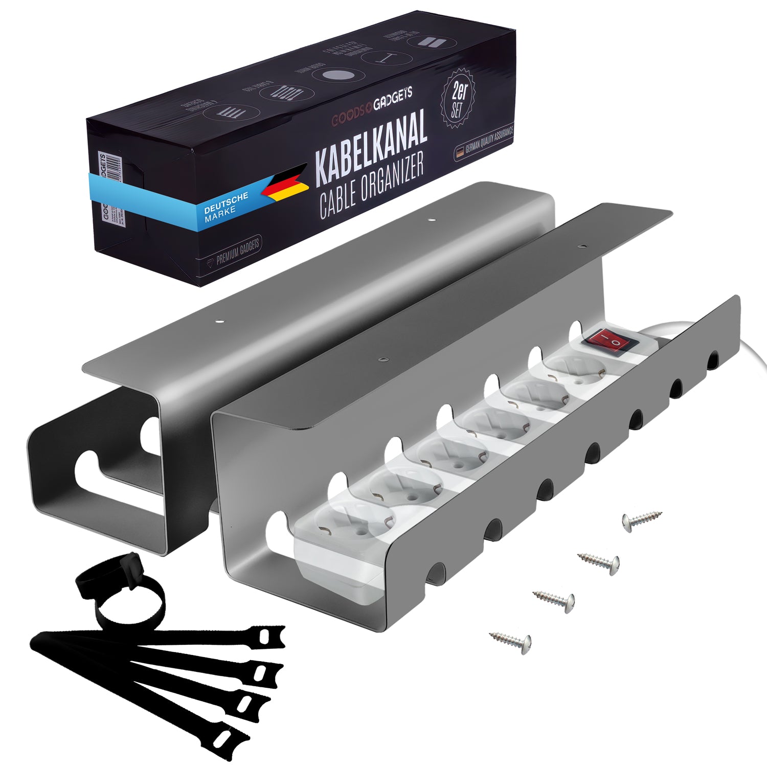 Kabelkanal - Kabel Ordnungssystem