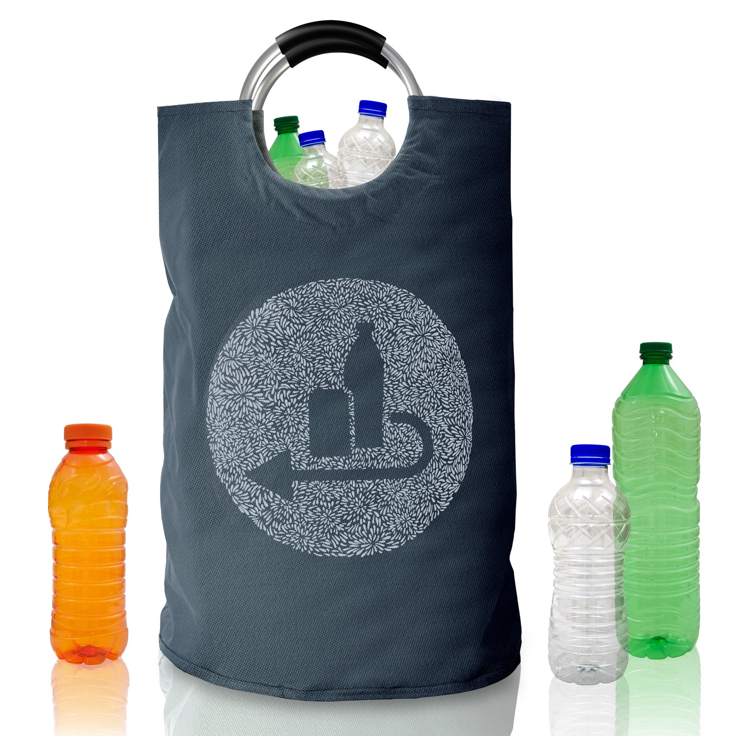 Flaschensammler - Leergutkorb, Wäsche- & Spielzeugtasche, faltbar & robust