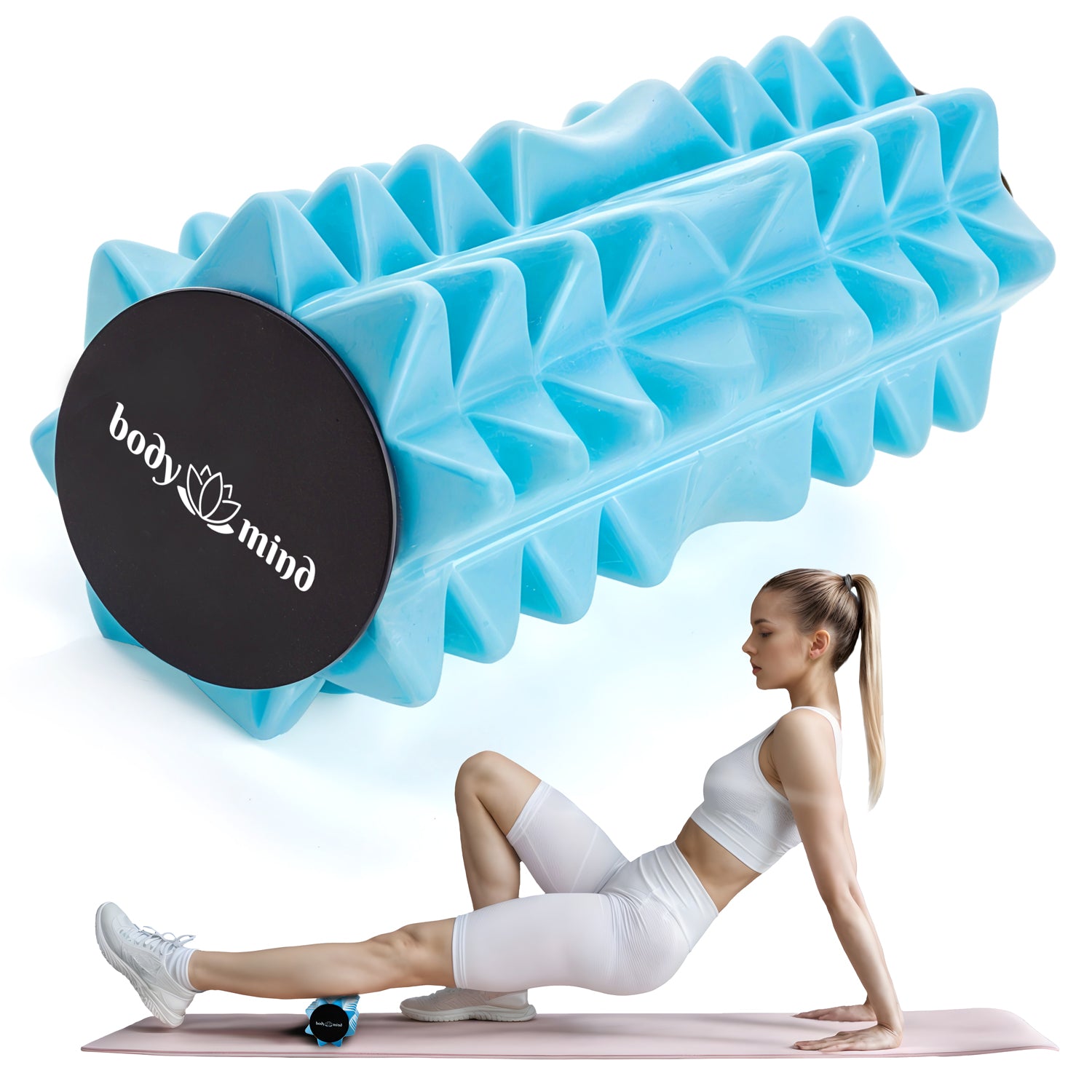 Mini-Faszienrolle – Kompakte Massage-Rolle für gezieltes Faszientraining