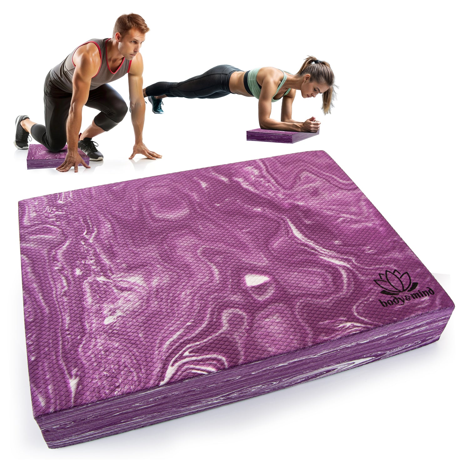 Balance-Pad - Rutschfestes Balancekissen für Stabilität & Koordination