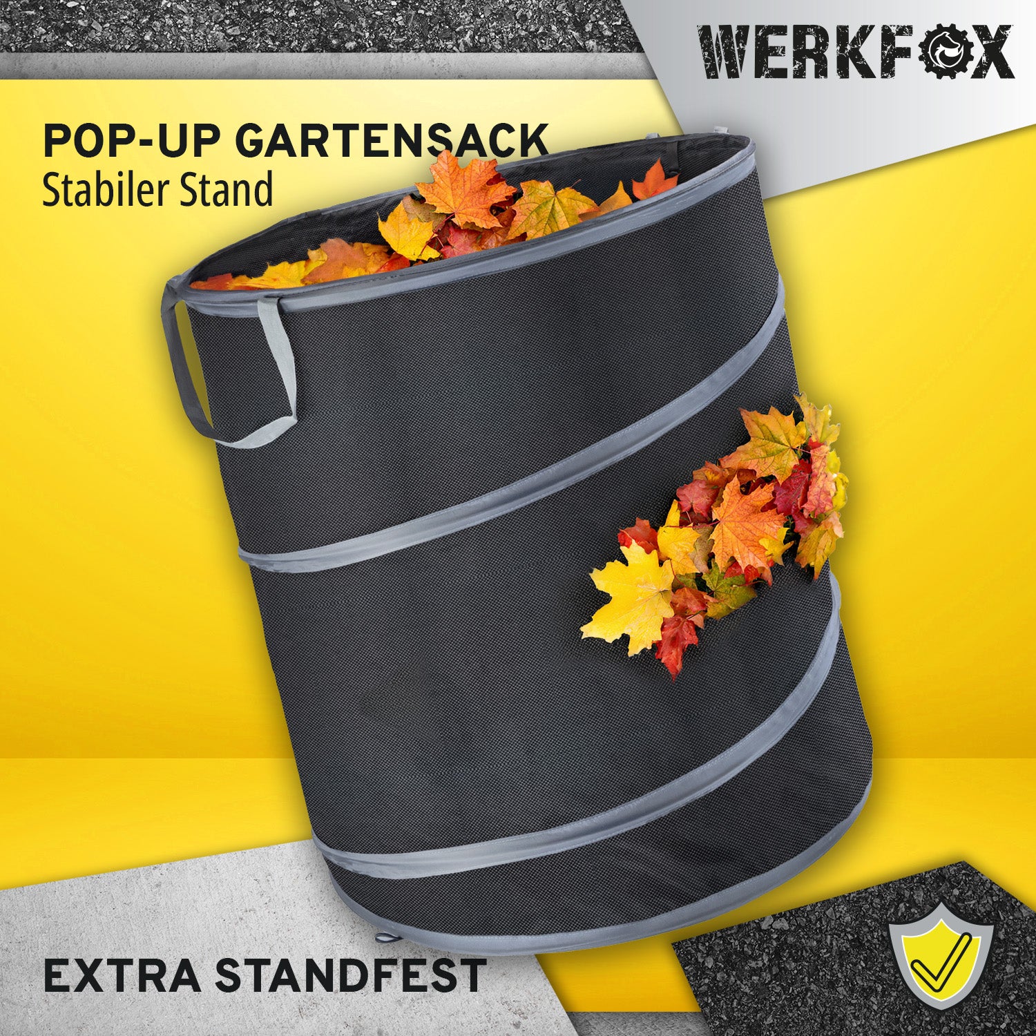 Pop-Up Garten Abfallsack - Laubsack für Grünschnitt