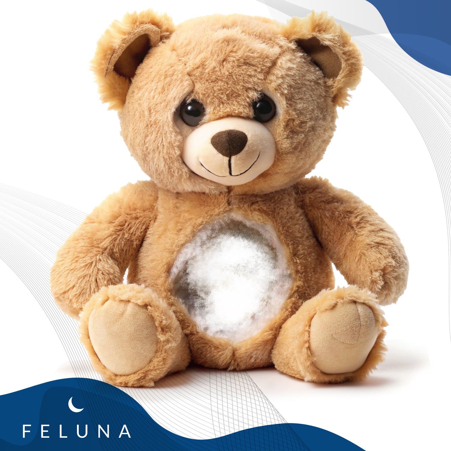 Premium Füllwatte - Füllmaterial aus 100% Ökotex Polyester