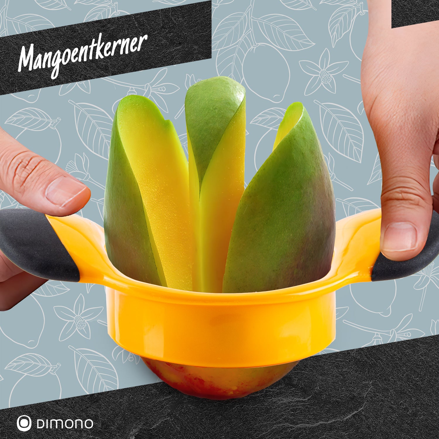 Mangoschneider - Mangoschäler zum Mangoteilen