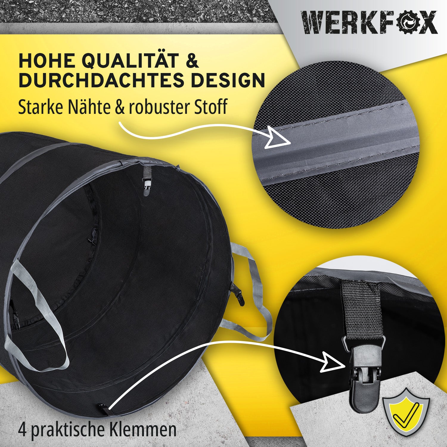 Pop-Up Garten Abfallsack - Laubsack für Grünschnitt
