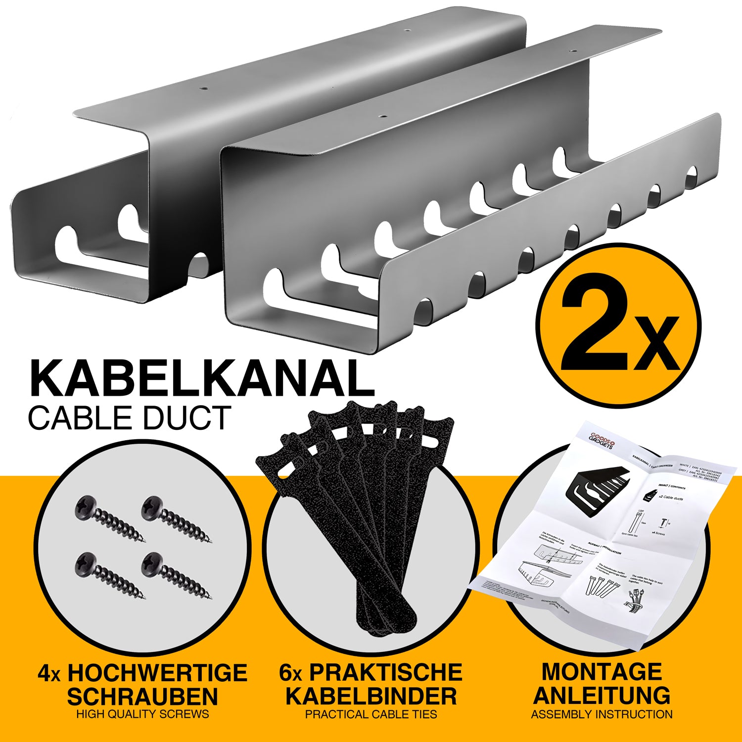 Kabelkanal - Kabel Ordnungssystem