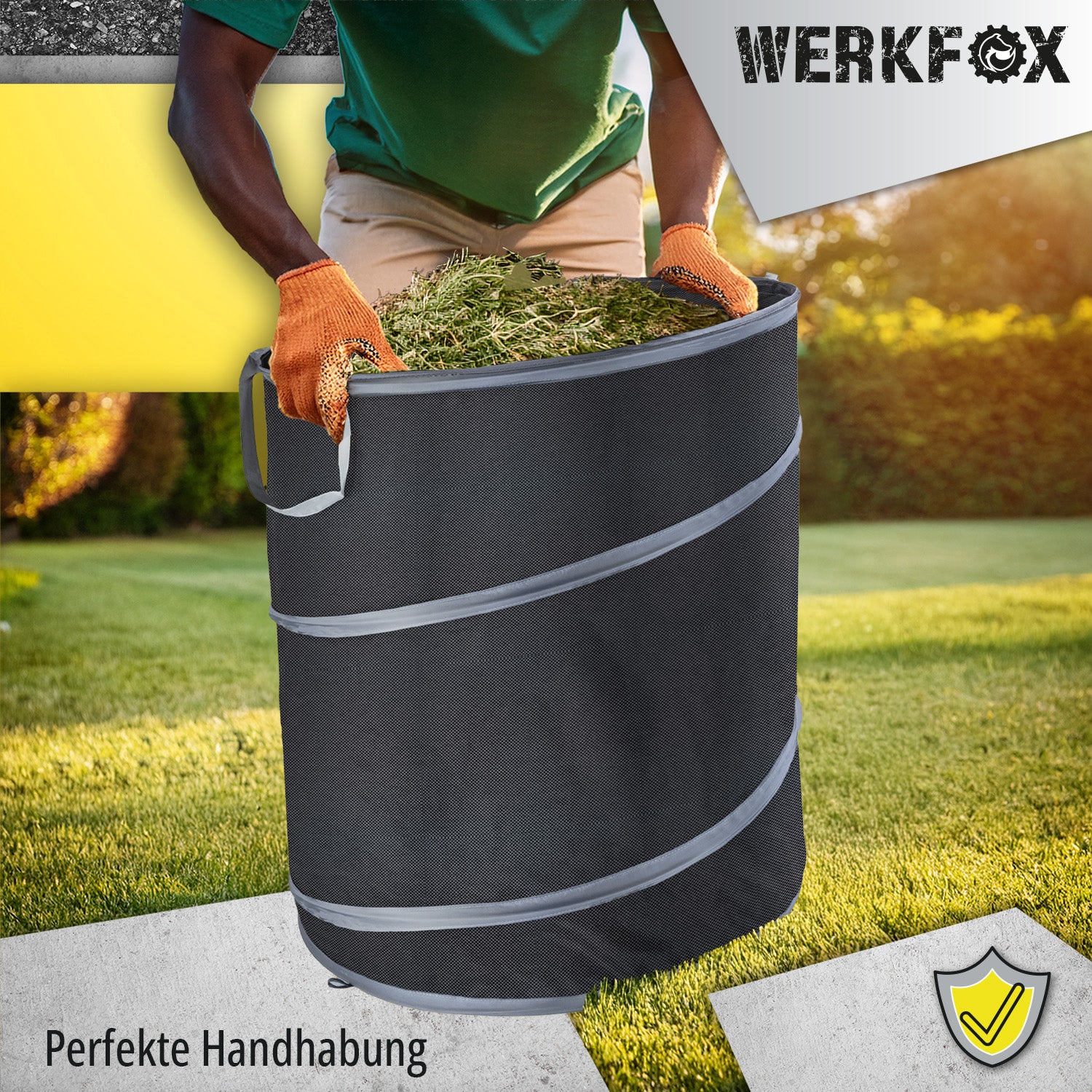 Pop-Up Garten Abfallsack - Laubsack für Grünschnitt