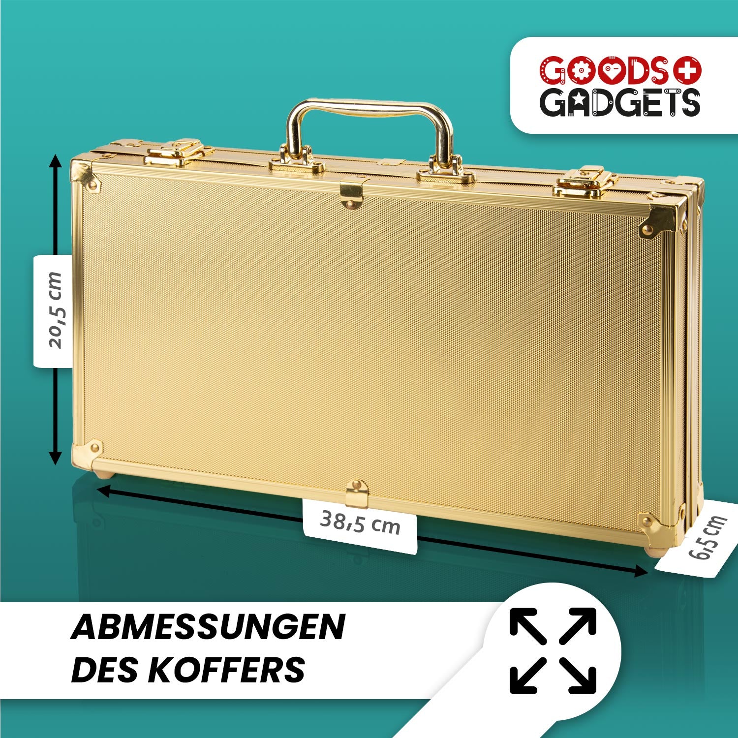 Profi Pokerkoffer Pokerset - Casino für Zuhause