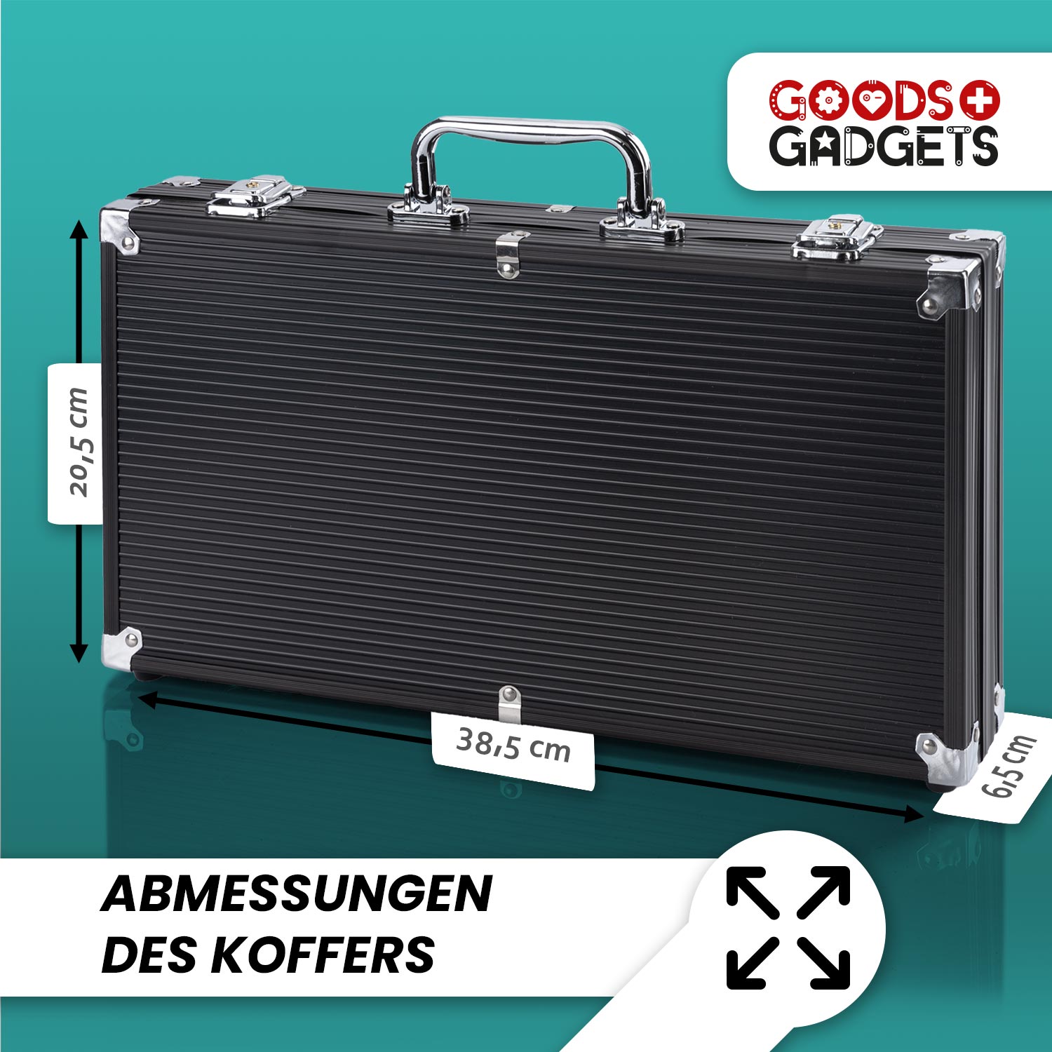 Profi Pokerkoffer Pokerset - Casino für Zuhause