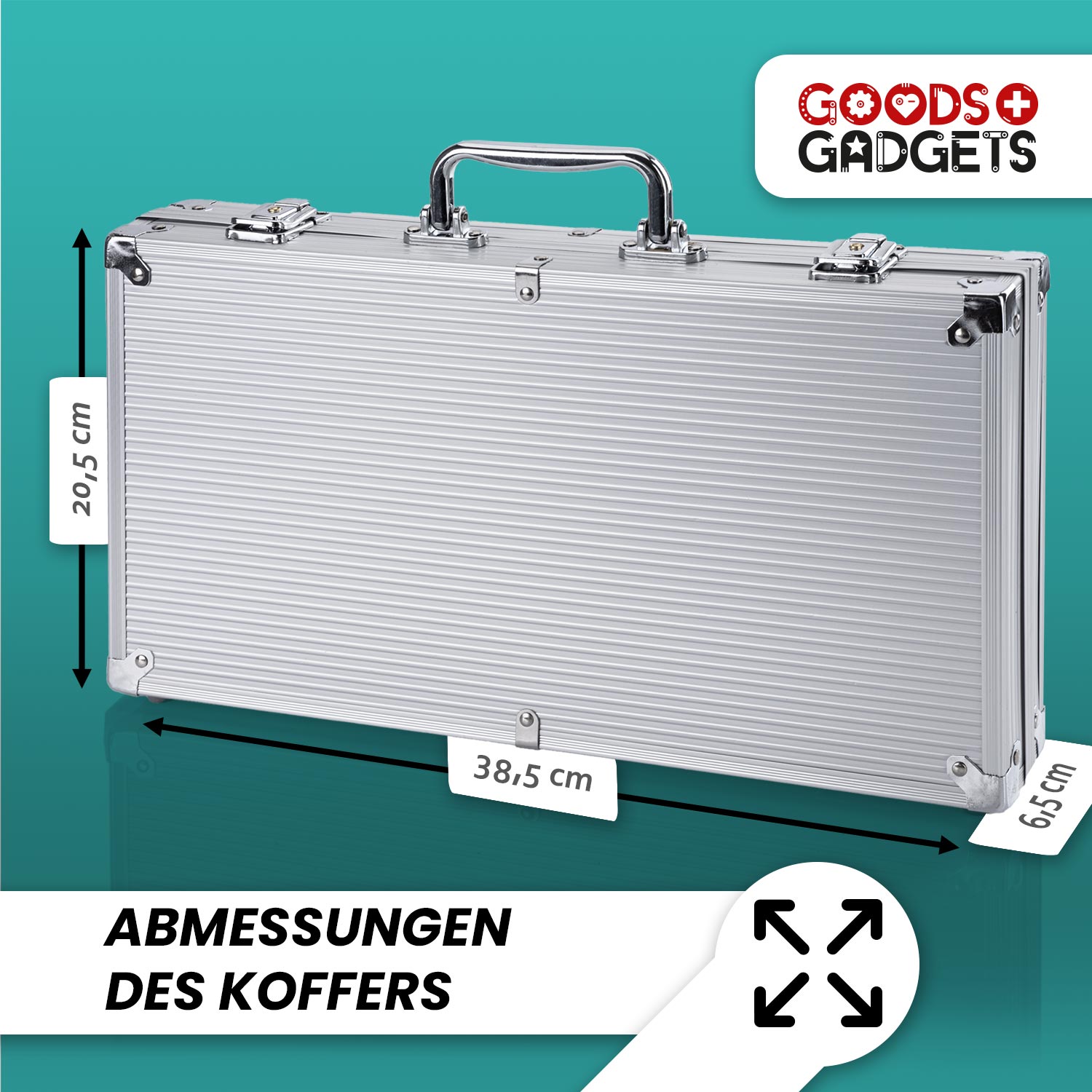 Profi Pokerkoffer Pokerset - Casino für Zuhause