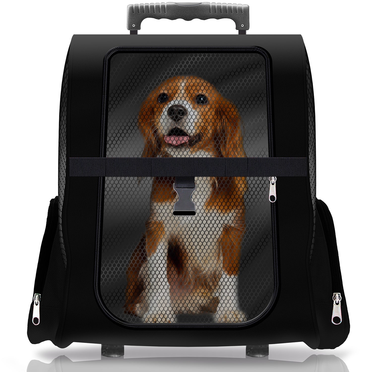 Hunde Trolley - Petbag Rucksack für Hunde - Hundetrolley