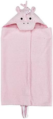 Einhorn Kapuzenhandtuch Baby - 100% Baumwolle Öko-Tex - 78x58 cm