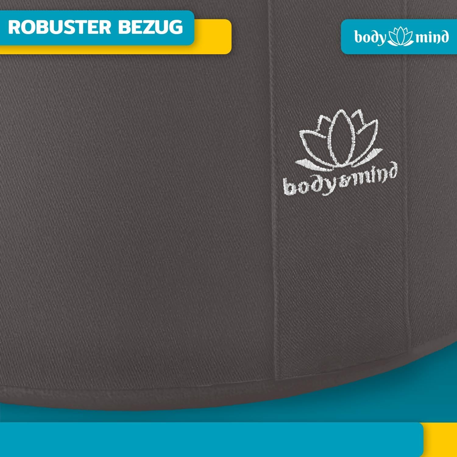 Yoga Meditationskissen - Ergonomisches Bodenkissen zur Entspannung