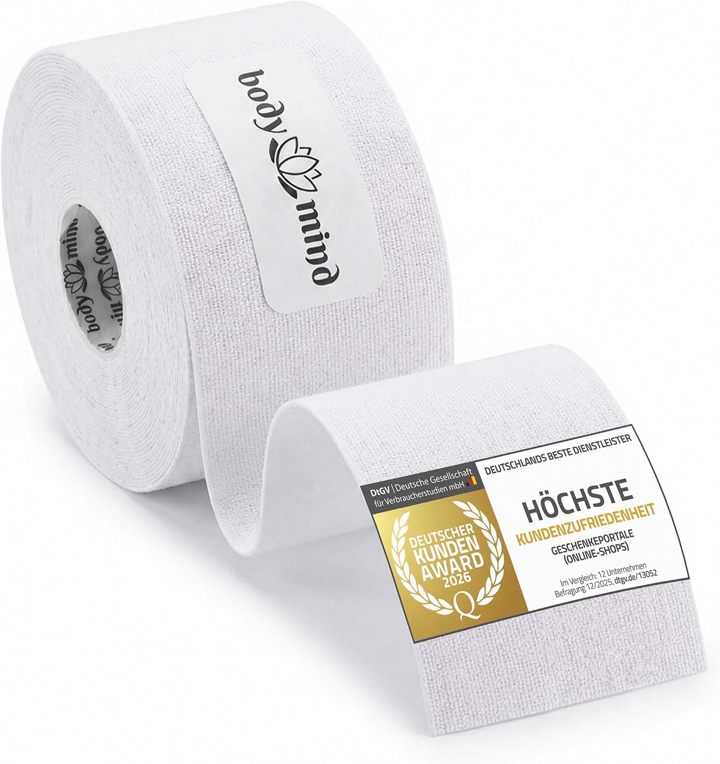 Kinesiologie-Tape 5cm x 5m – Elastisches Physio-Sporttape