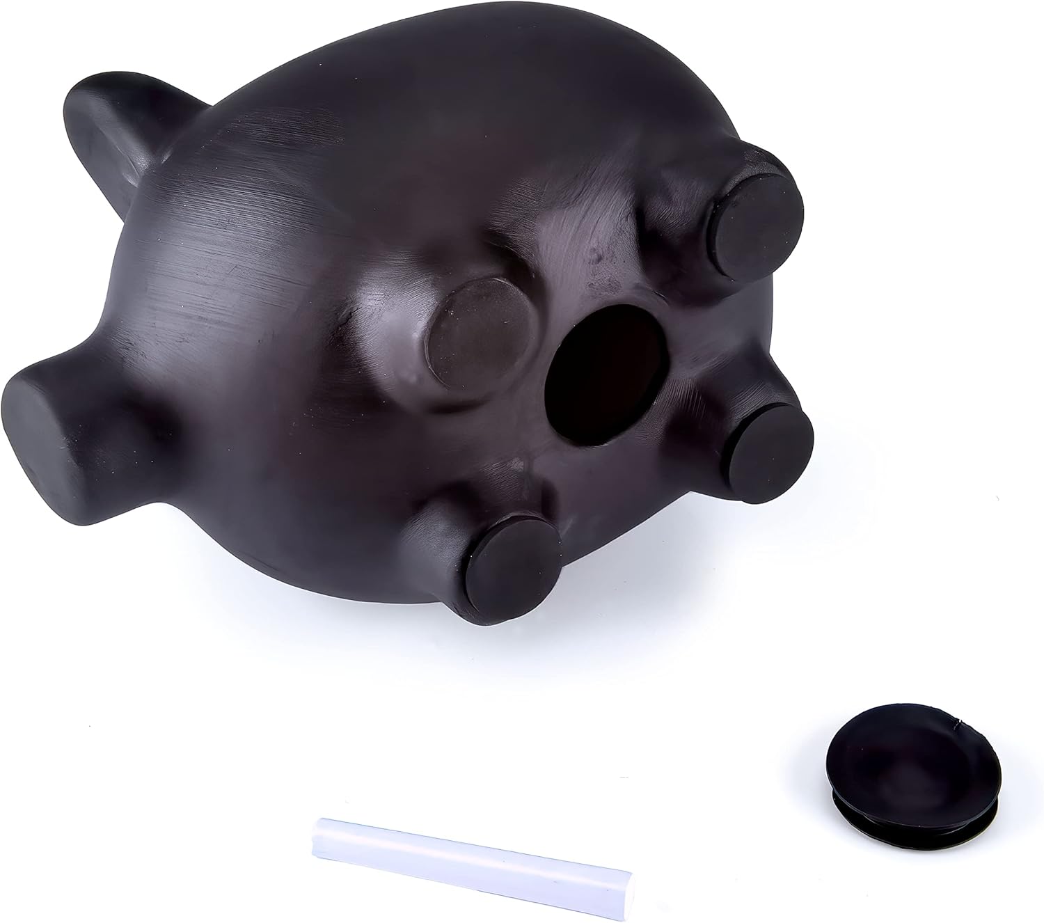 Keramik-Sparschwein zum Beschriften - Spardose mit Kreide