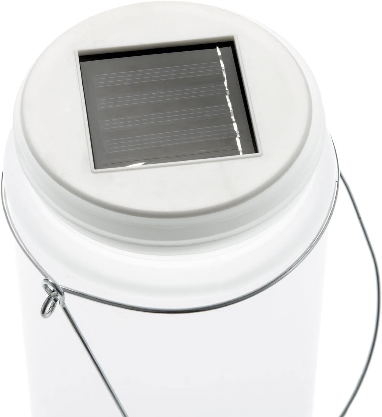 Sun Jar Solar-Laterne Blau - Witterungsbeständige LED-Dekoleuchte