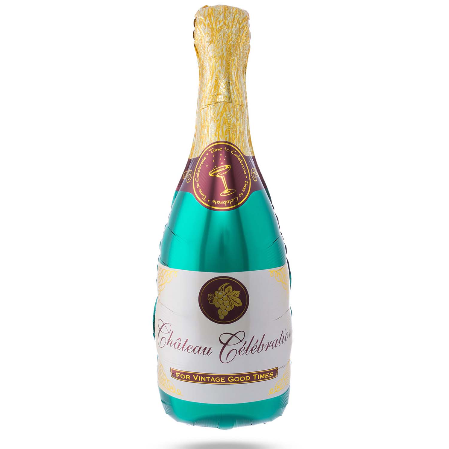 champagner-heliumballon-folienballon