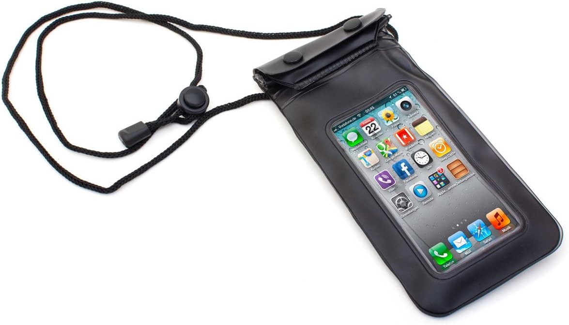 Wasserfeste Handy-Hülle & Kopfhörer - IPX8 Schutz - Touch-sensitiv
