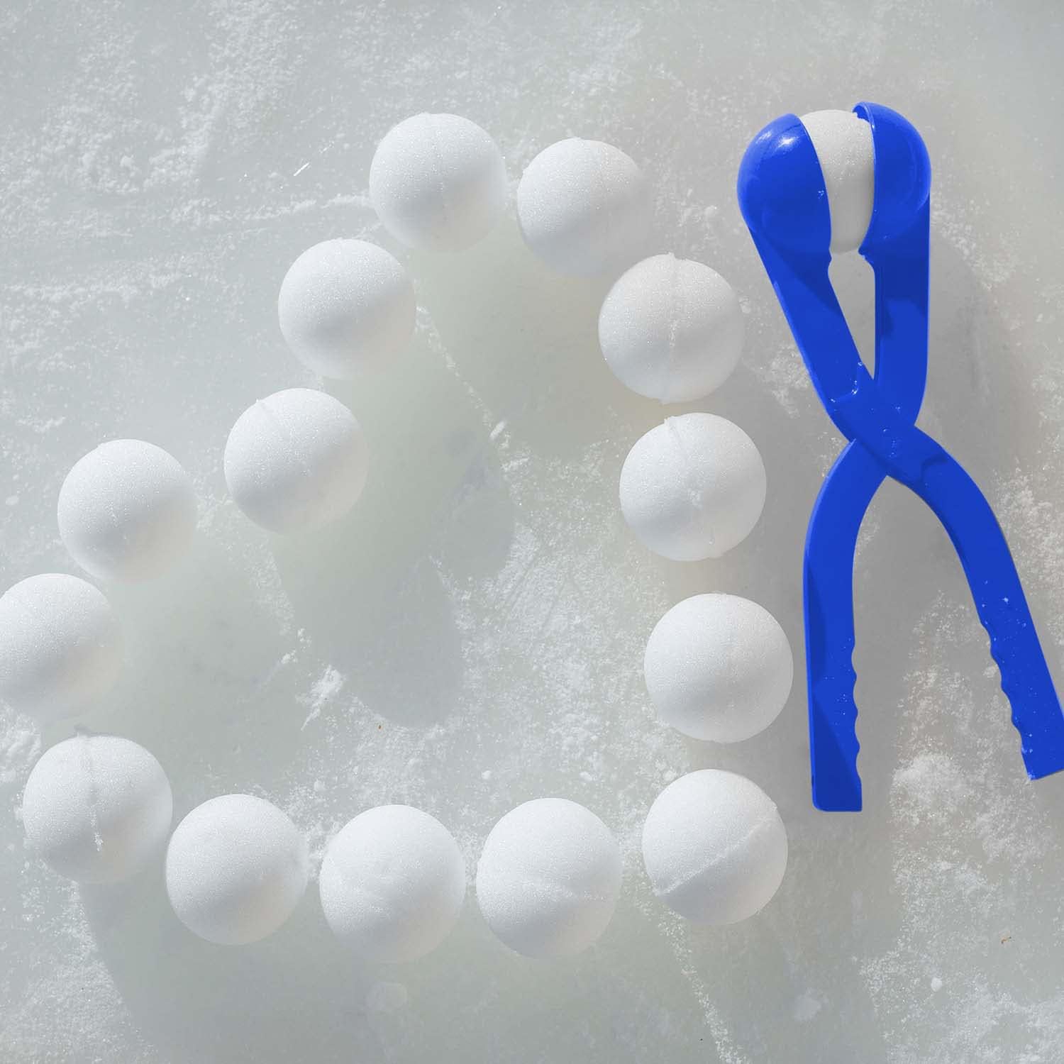 Schneeballzange 38 cm - Robuster Schneeballformer für Kinder