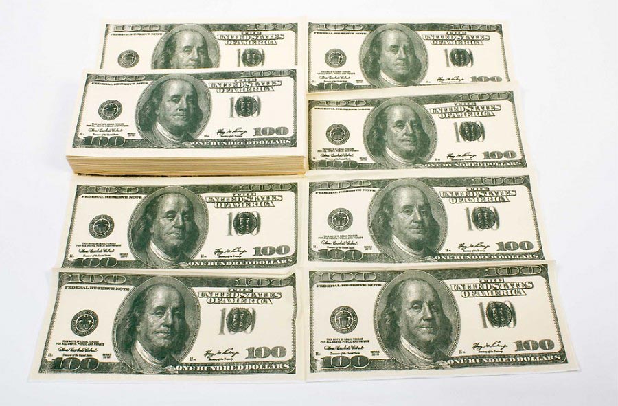 dollar-papierservietten