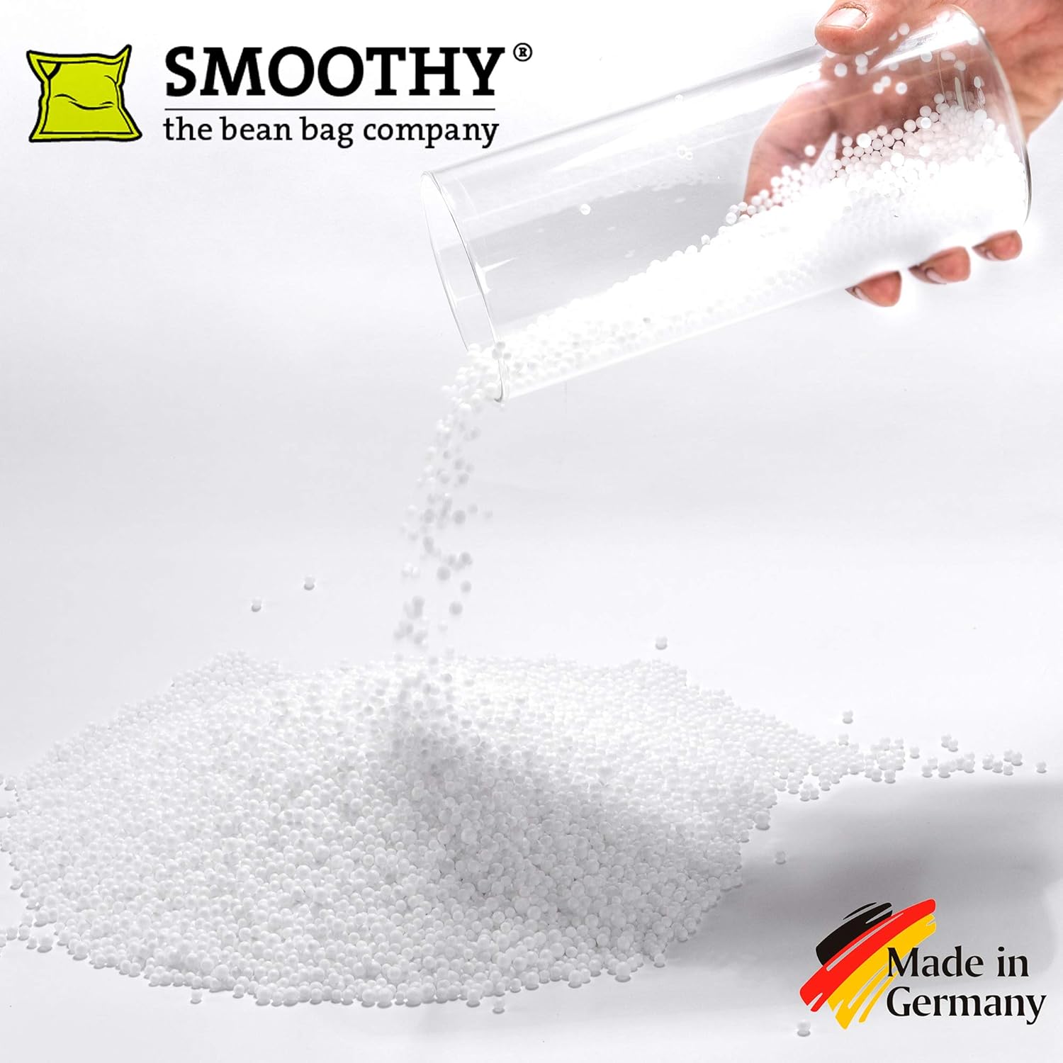 Premium EPS-Perlen 200L - Styropor-Füllung für Sitzsäcke & Kissen