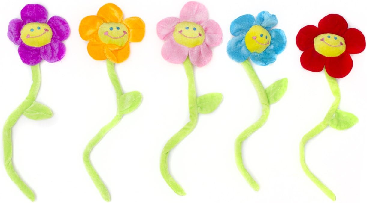 Singende Geburtstags-Blume - Musikalische Plüschblume für Kinder