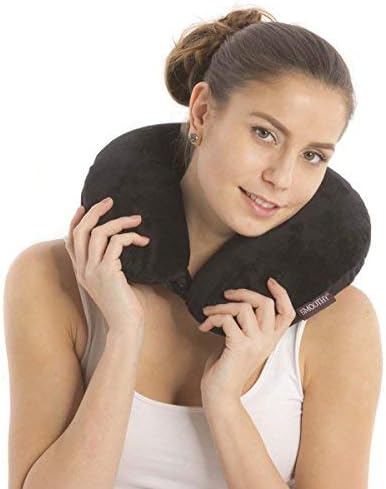 Smoothy Nackenkissen mit EPS-Perlen - Ergonomisches Reisekissen