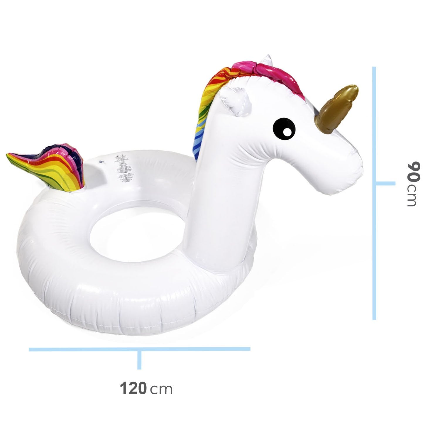 einhorn-schwimmhilfe