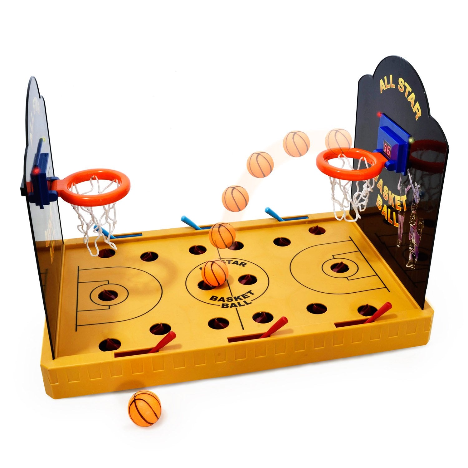 elektronisches-basketball-spiel
