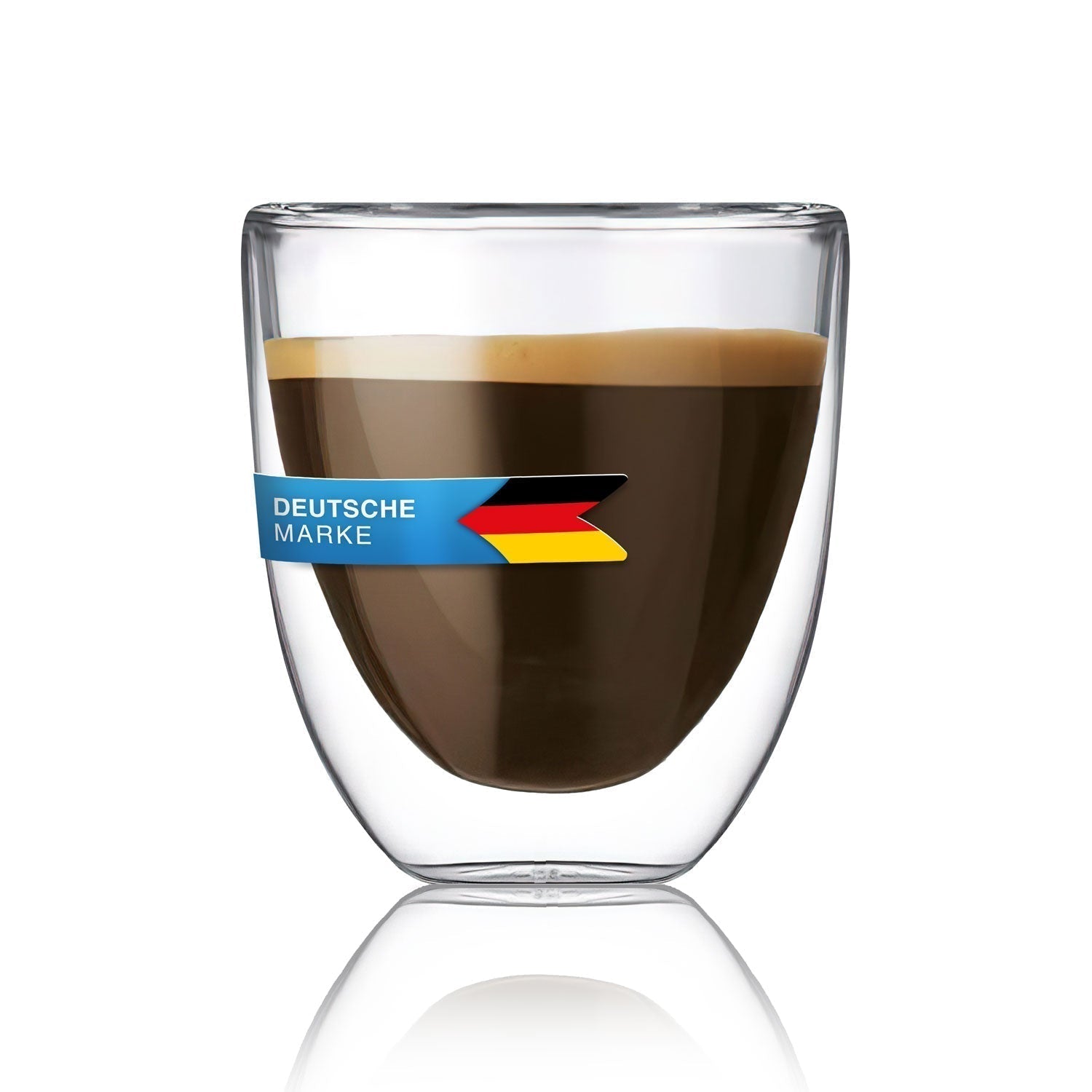 Espressotasse Thermo Espressoglas 80ml