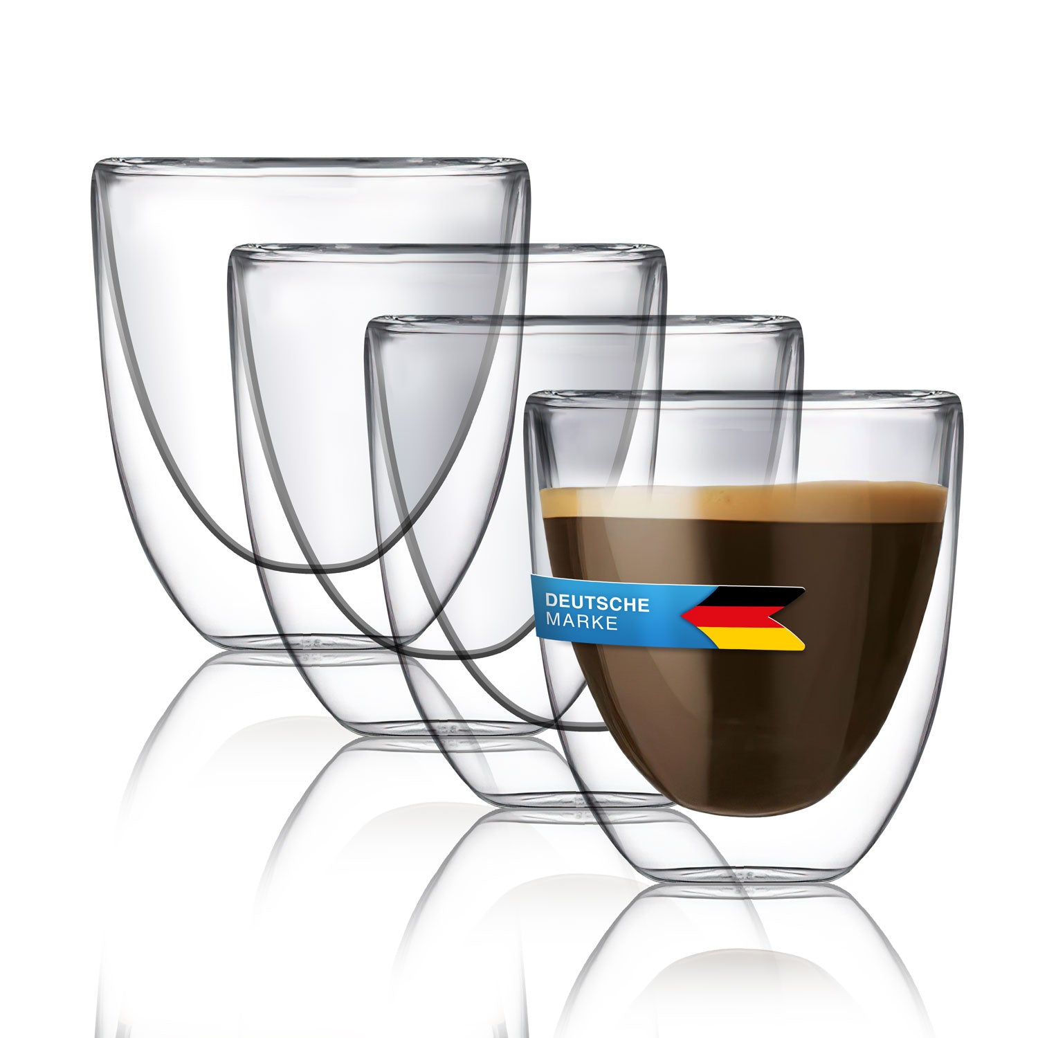 Espressotasse Thermo Espressoglas 80ml