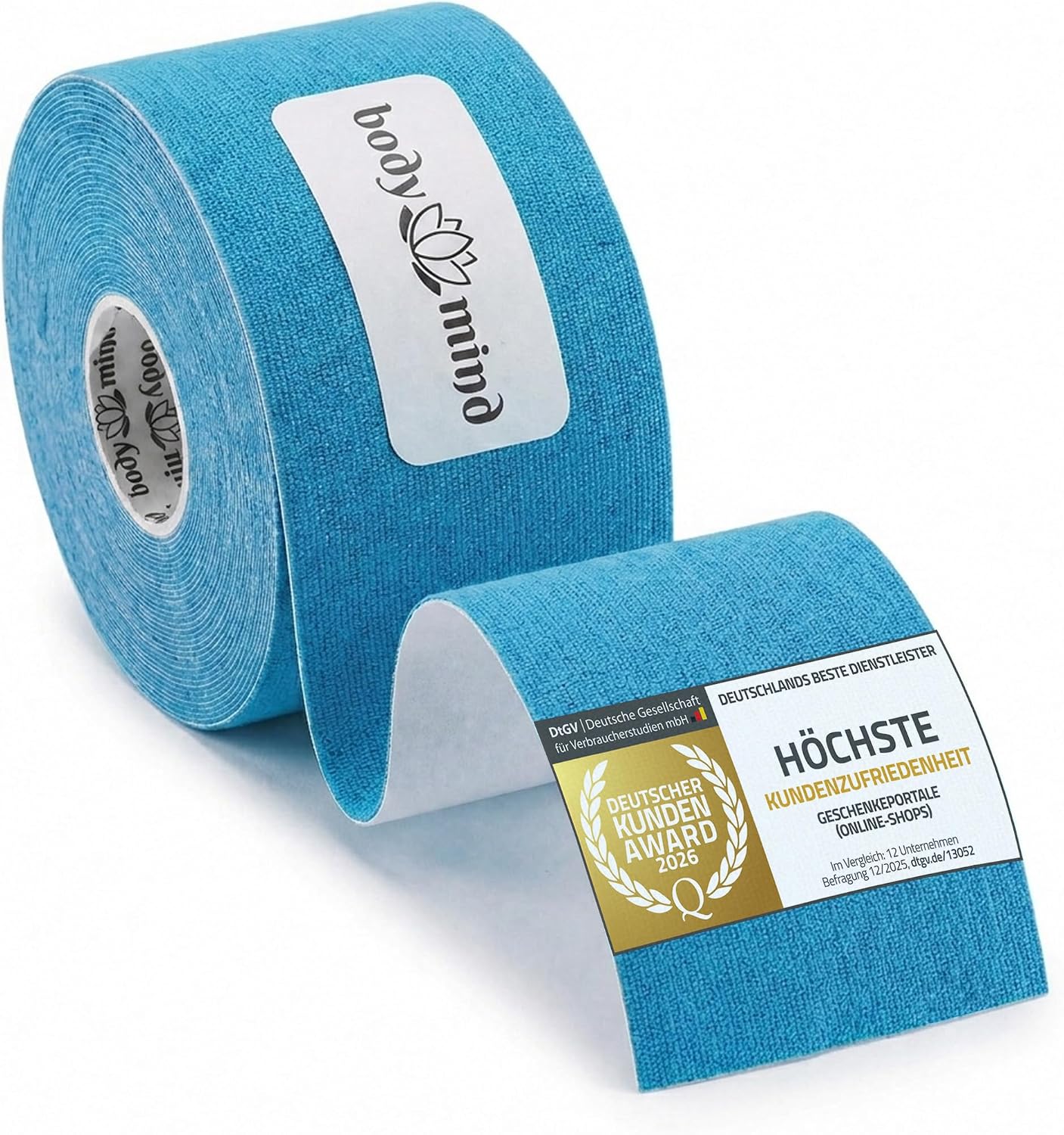Kinesiologie-Tape 5cm x 5m – Elastisches Physio-Sporttape
