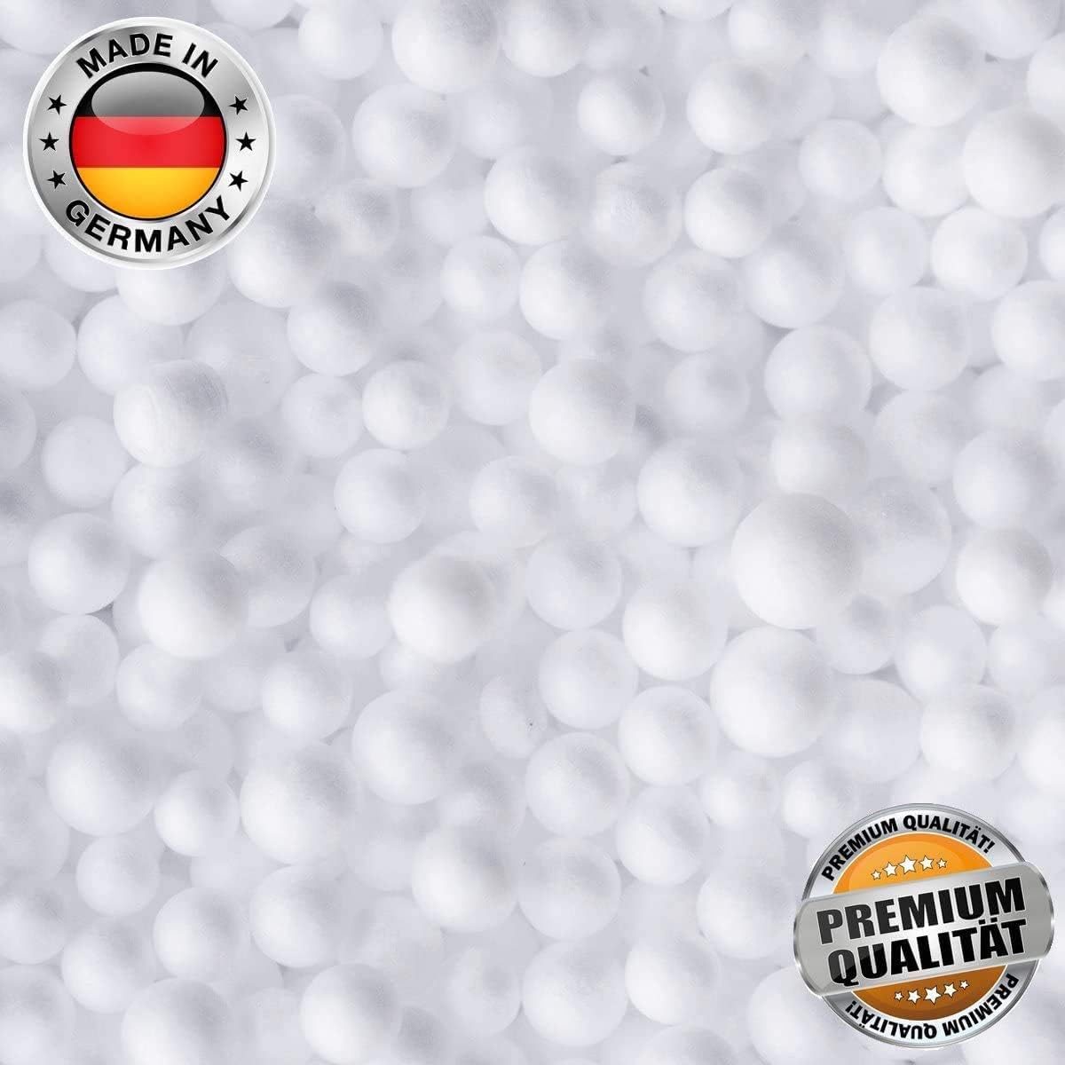 Premium EPS-Perlen 200L - Styropor-Füllung für Sitzsäcke & Kissen