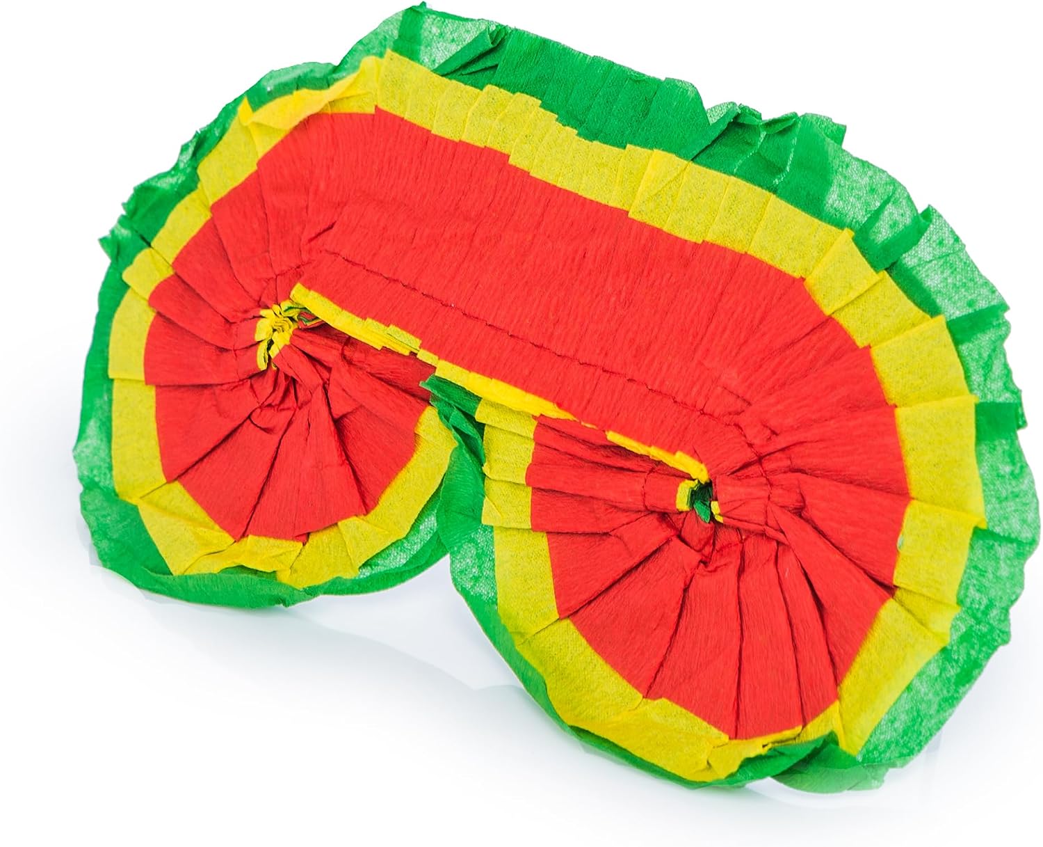 Piñata Set für Kindergeburtstag mit Stab & Augenmaske – Bunter Spaß