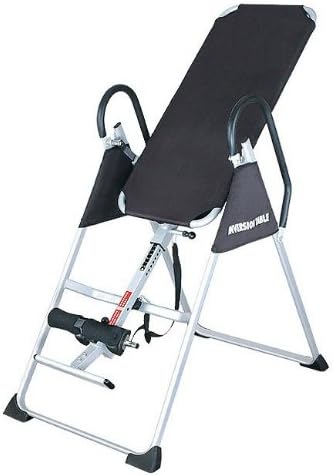 Inversionstisch: Klappbarer Schwerkrafttrainer für den Rücken