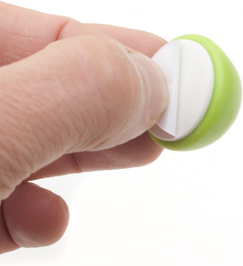 6x Kabelclips für Schreibtisch - Selbstklebende Kabelhalterung
