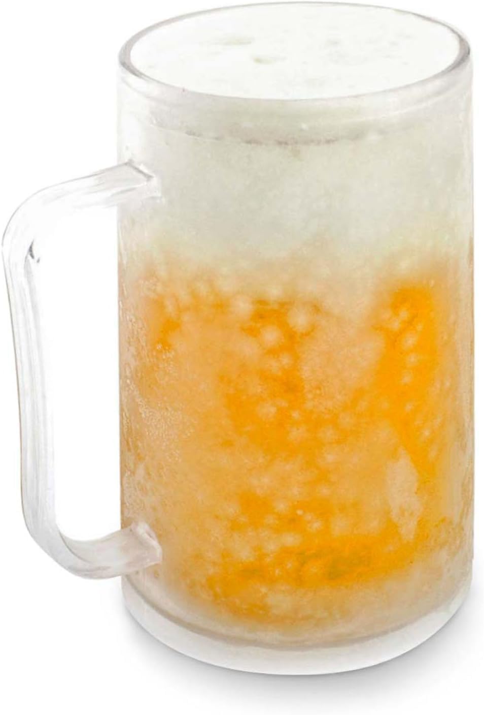 Eiskalter Kühlbecher - Gefrorener Bierkrug - 400 ml