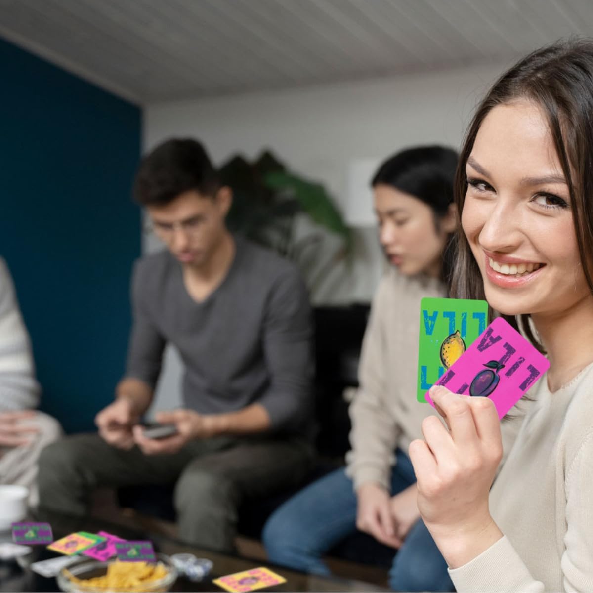 Fruit Punch Stroop-Kartenspiel – Konzentrationsspiel & Gehirntraining
